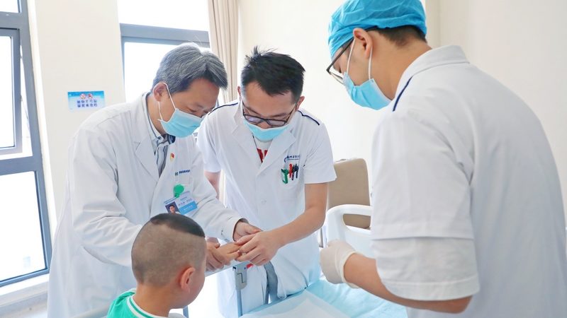 蓝帽标志真假辨别方法